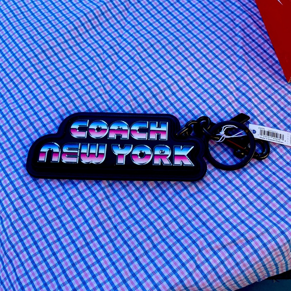 Coach keychain